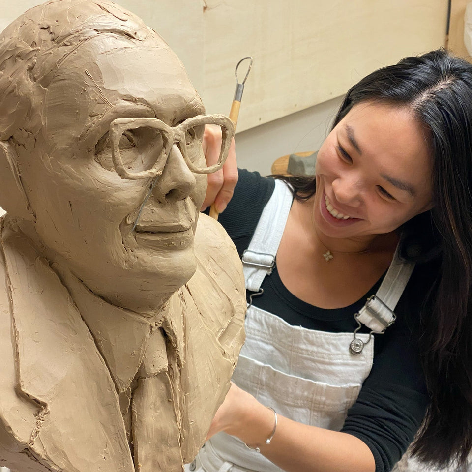 Behind The Scenes: Creating The Charlie Munger Sculpture
