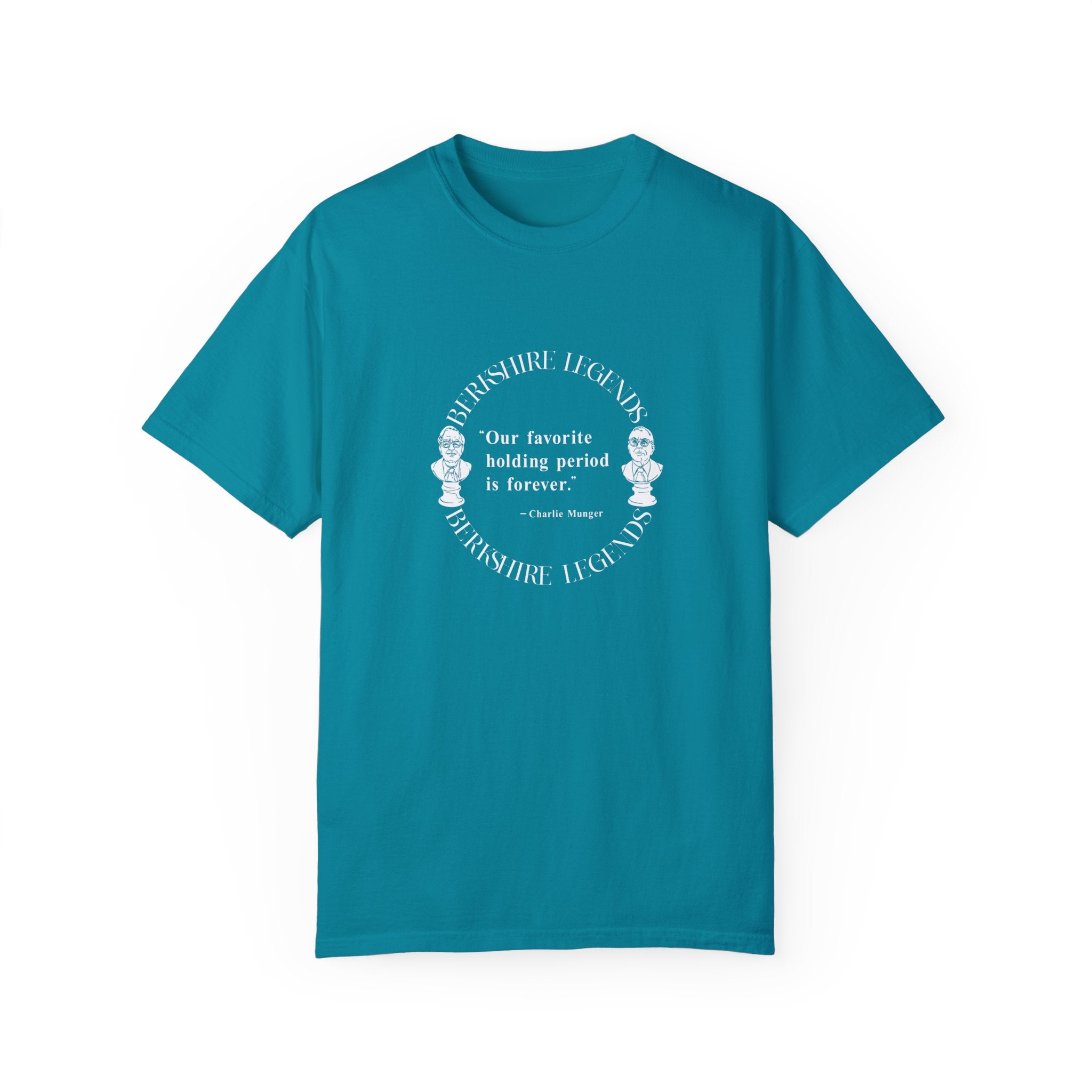 Unisex Warren Quote Shirt — “ Our favorite holding period is forever.”