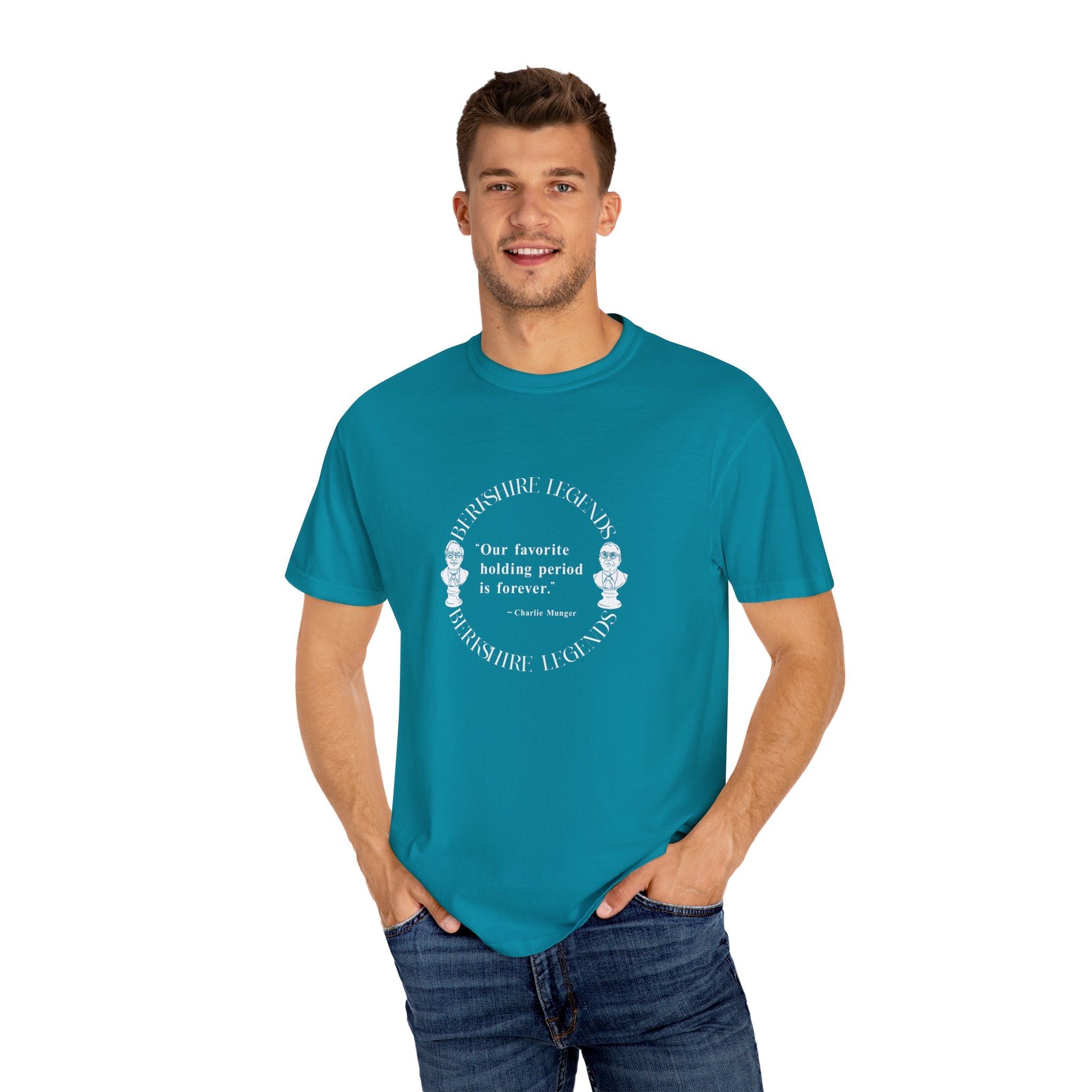 Unisex Warren Quote Shirt — “ Our favorite holding period is forever.”