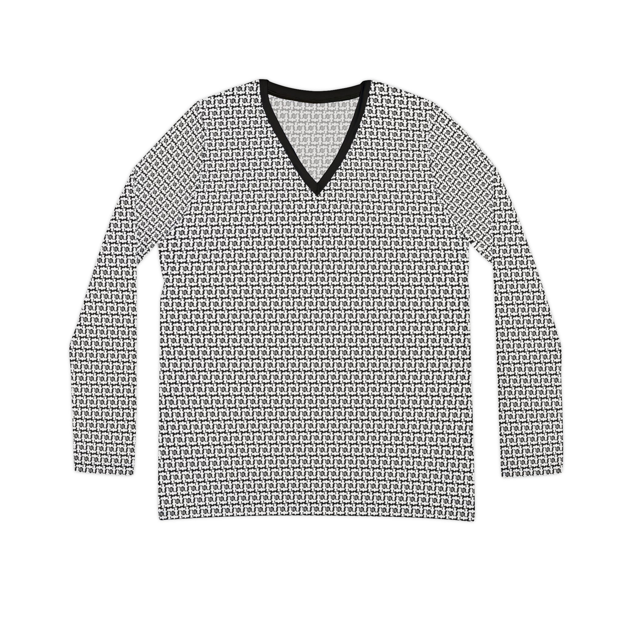 Charlie Pattern Long Sleeve