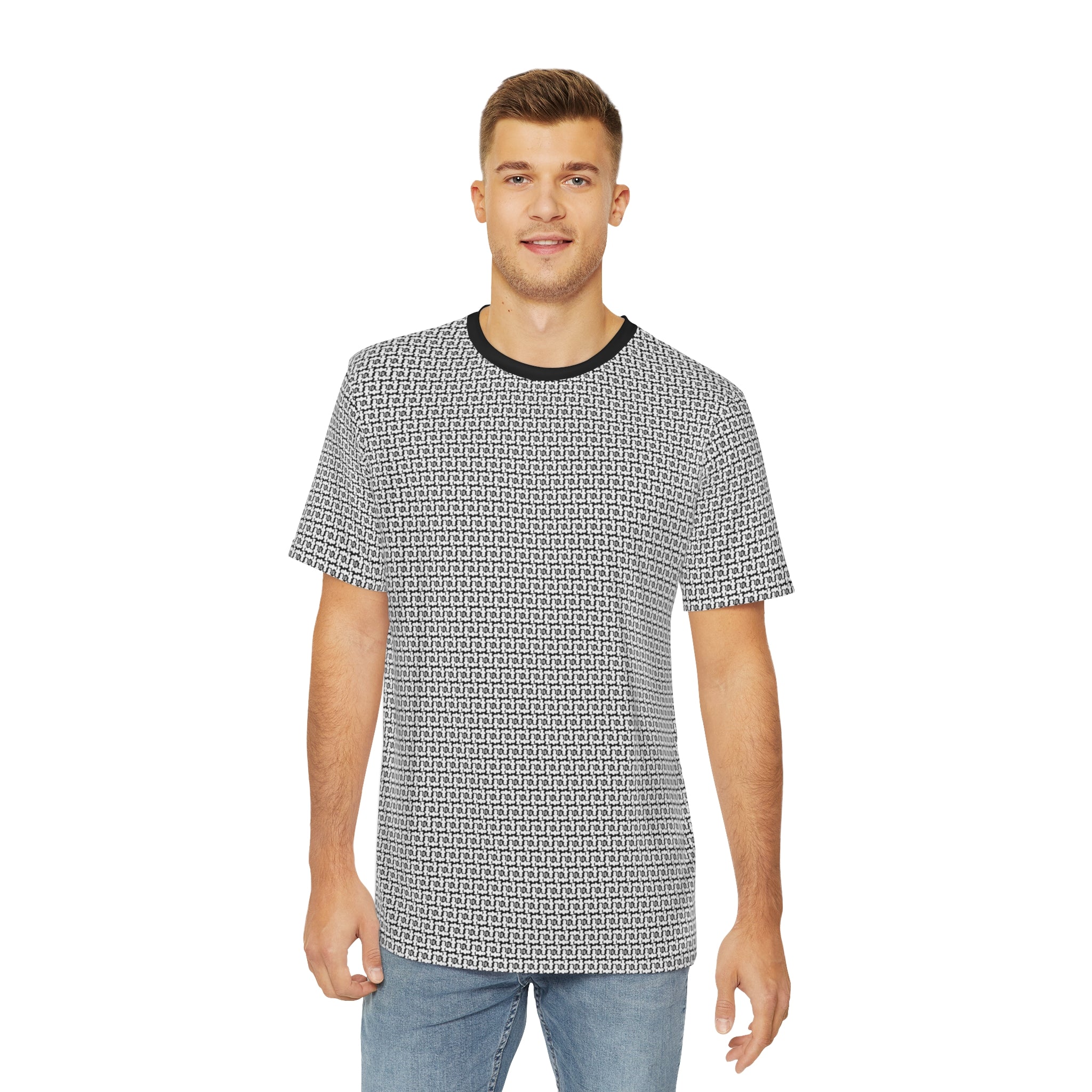 Men's Charlie Pattern T