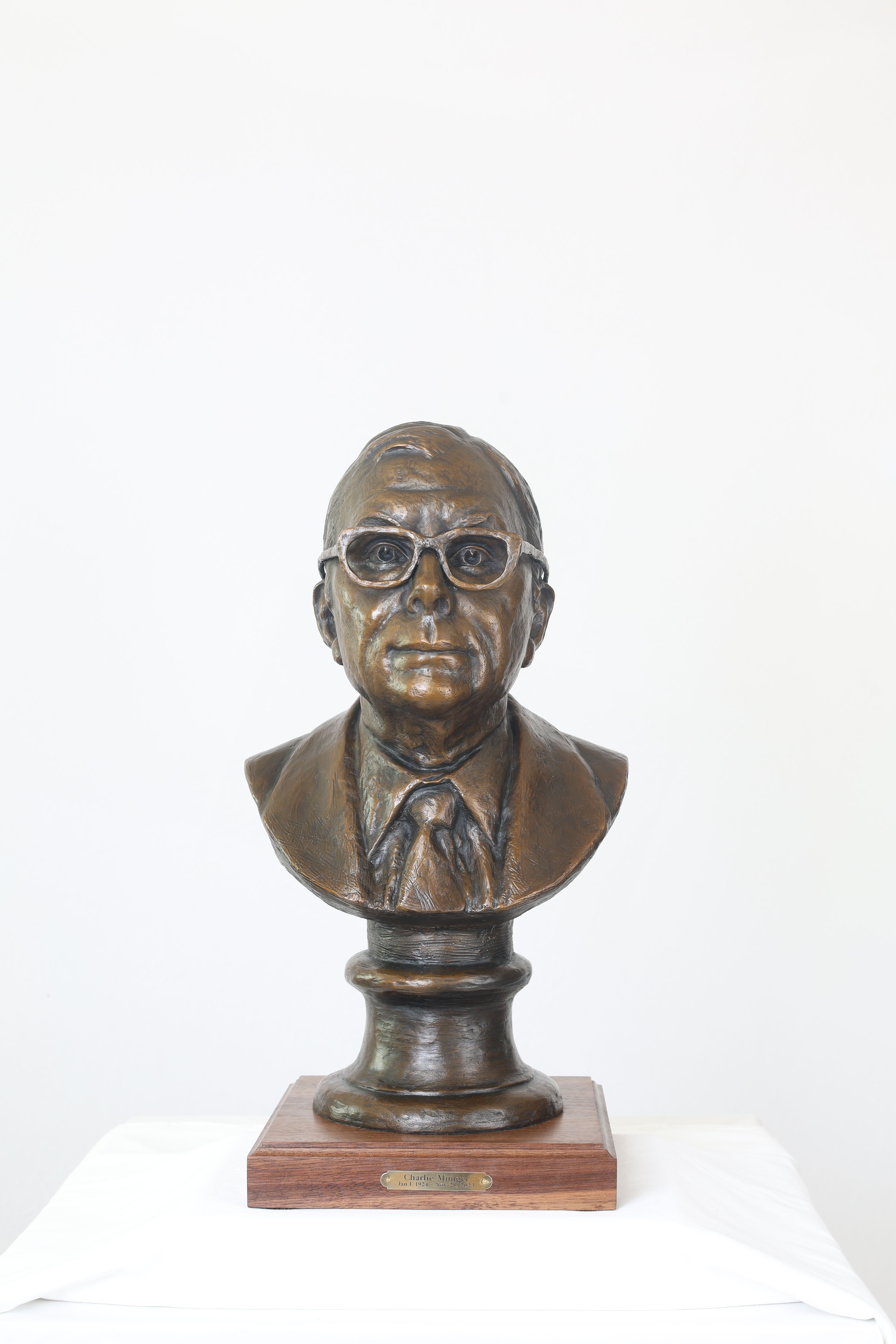 Charlie Munger Sculpture