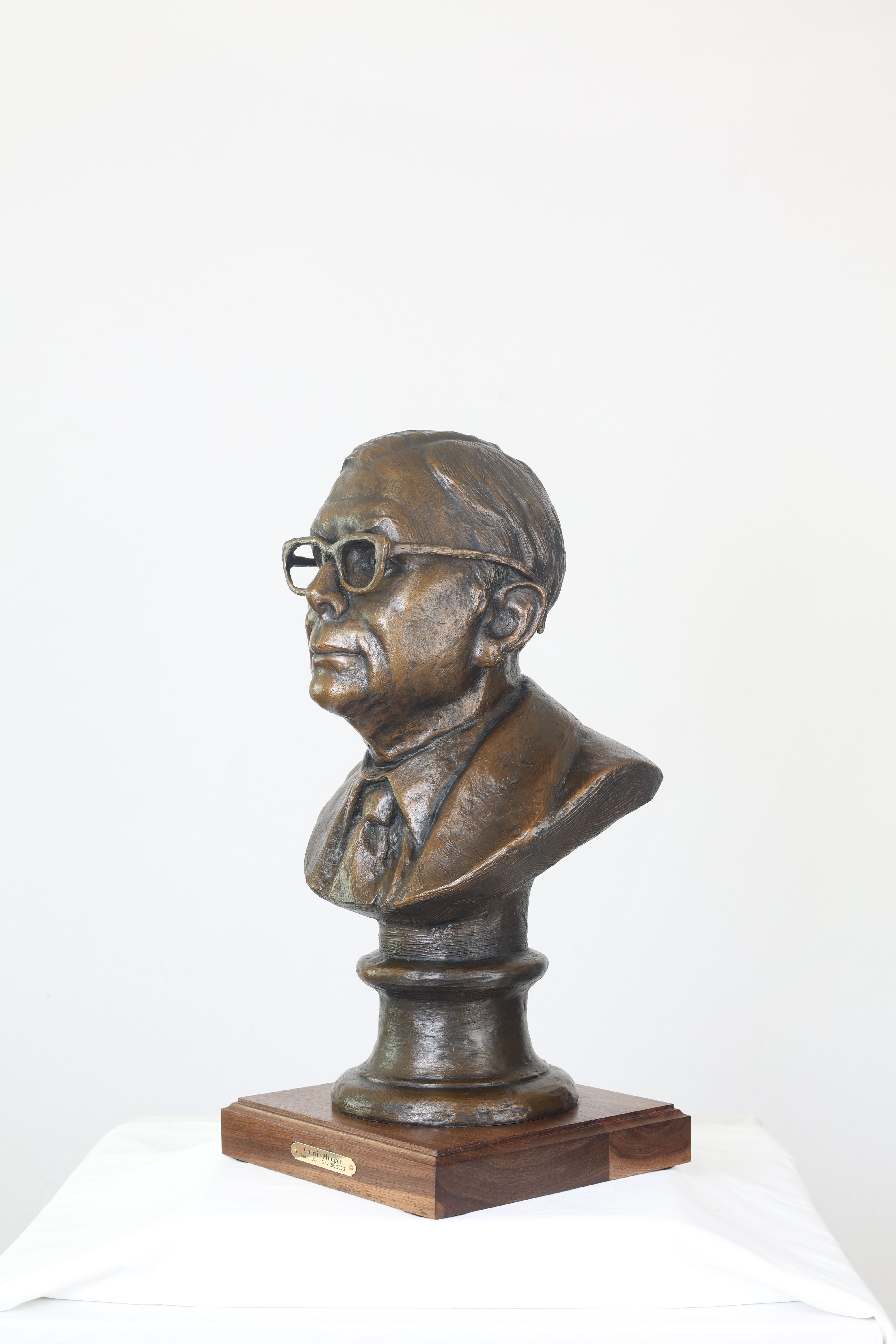 Charlie Munger Sculpture