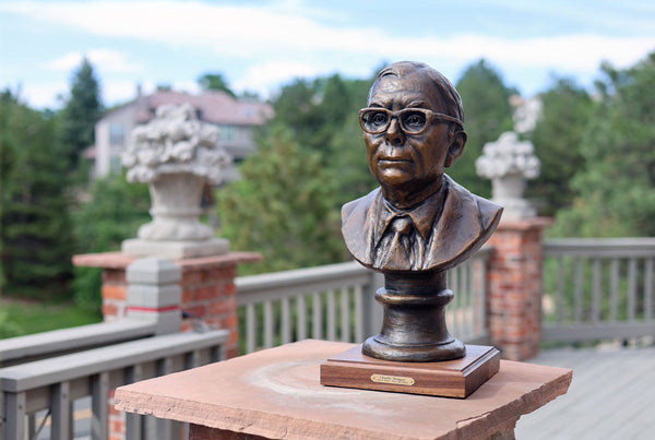 Charlie Munger Sculpture