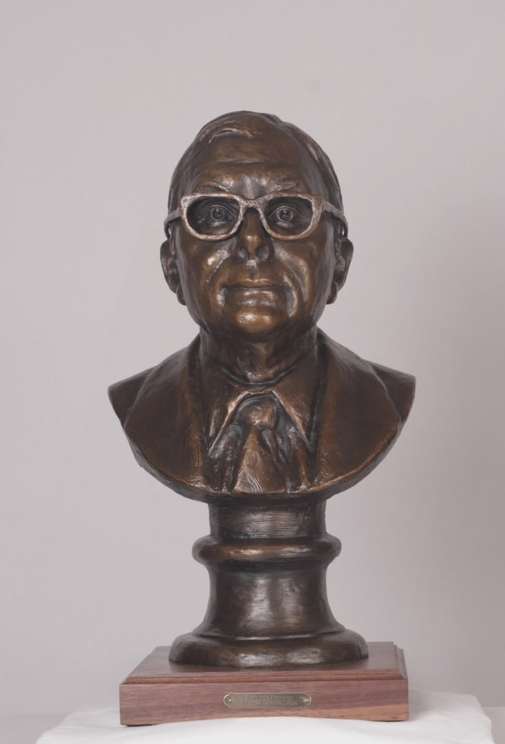 Charlie Munger Sculpture